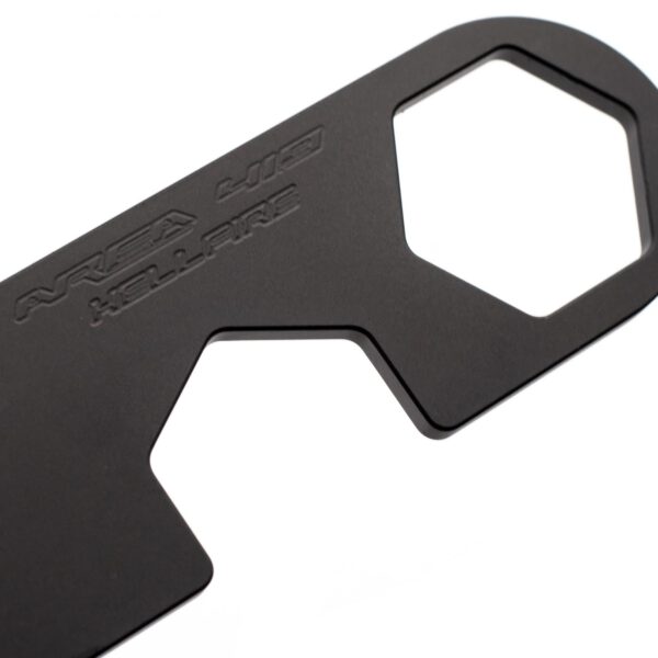 AREA419 Hellfire Wrench Black Nitride – Bild 2