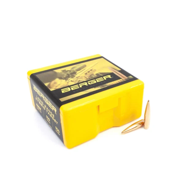 BERGER 6MM 109GR LONG RANGE HYBRID TARGET RIFLE BULLET – Bild 2