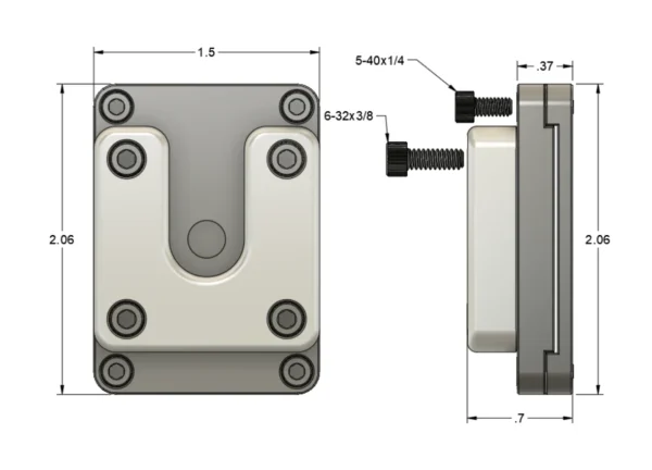 OBi LINK SYSTEM | CLAMP LOCK BLACK – Bild 3