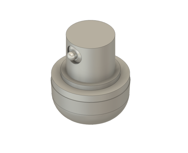 DOT Rubber Feet | MDT Ckye Pod Double Pull