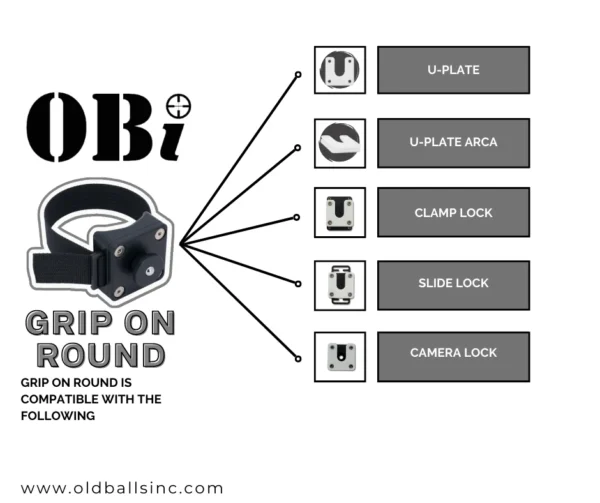 OBi LINK SYSTEM | GRIP ON POST ROUND – Bild 3