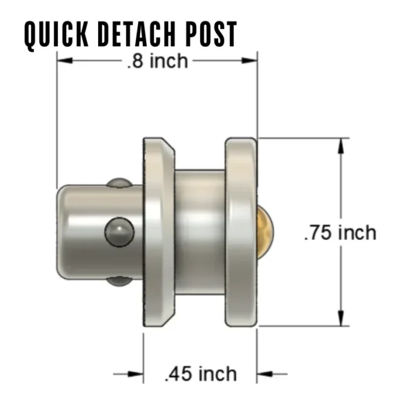 OBi LINK SYSTEM | QUICK DETACH POST – Bild 2