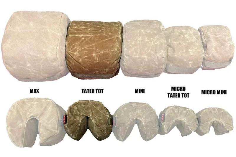 WIEBAD TATER TOT FORTUNE COOKIE - LIGHT FILL