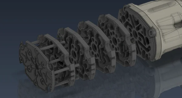VELUM MSD-3 | HD Signaturdämpfer – Bild 4