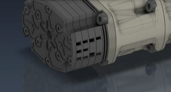 VELUM MSD-3 | HD Signaturdämpfer – Bild 5