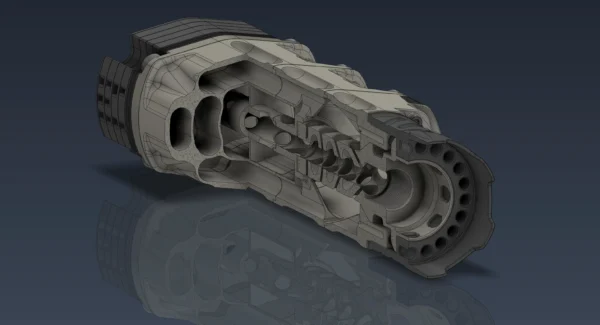 VELUM MSD-3 | HD Signaturdämpfer – Bild 3