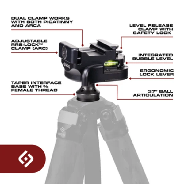RRS Dreibein TFCT-14L | Anvil-30 ARC – Bild 7