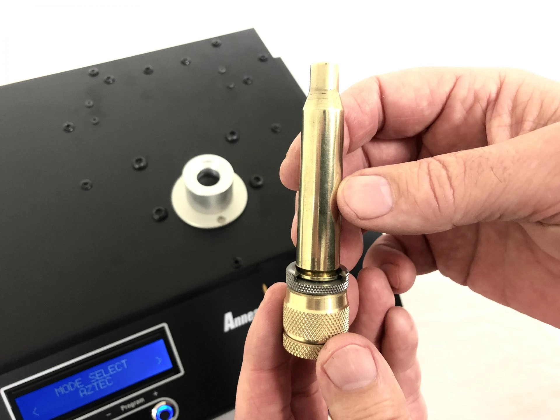 AMP Brass Shell Holder Grip | Halterung für Hülsenhalter | Mark II Annealer – Bild 4