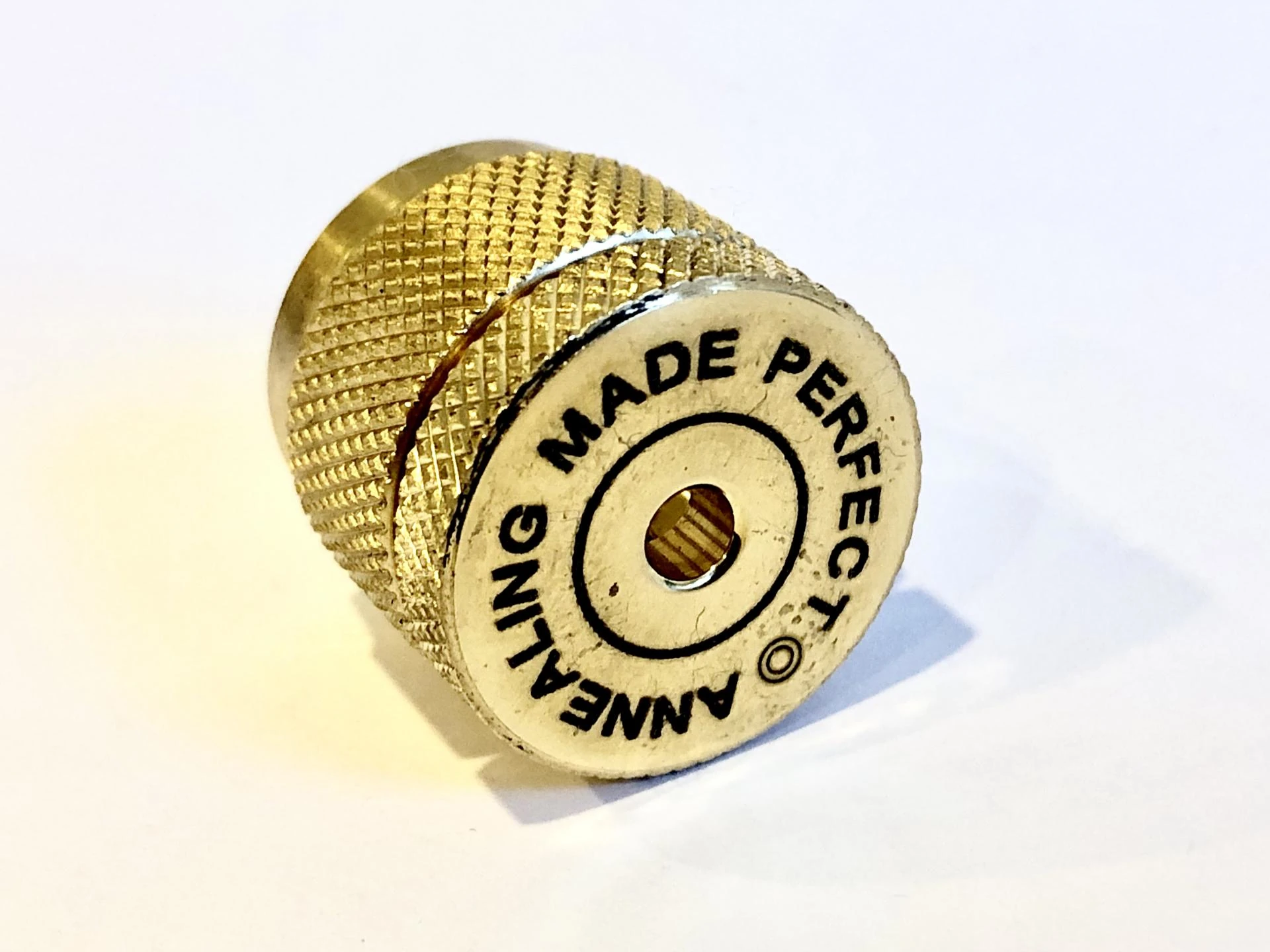 AMP Brass Shell Holder Grip | Halterung für Hülsenhalter | Mark II Annealer