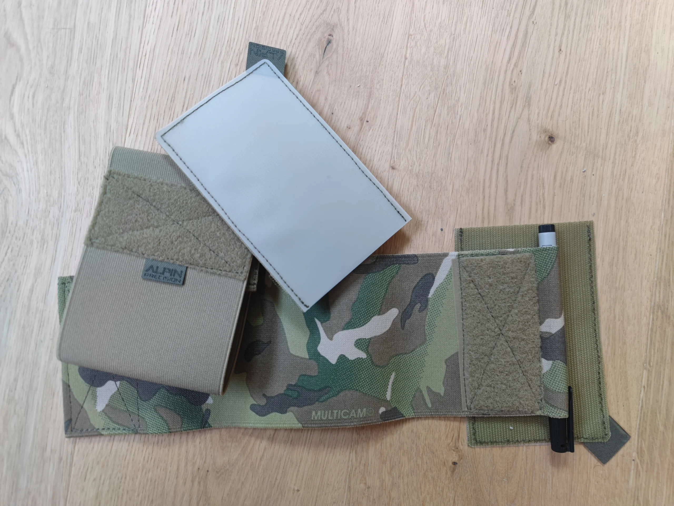 ALPIN PRECISION PRS ARMBAND & DOPE CARD HOLDER – Bild 2