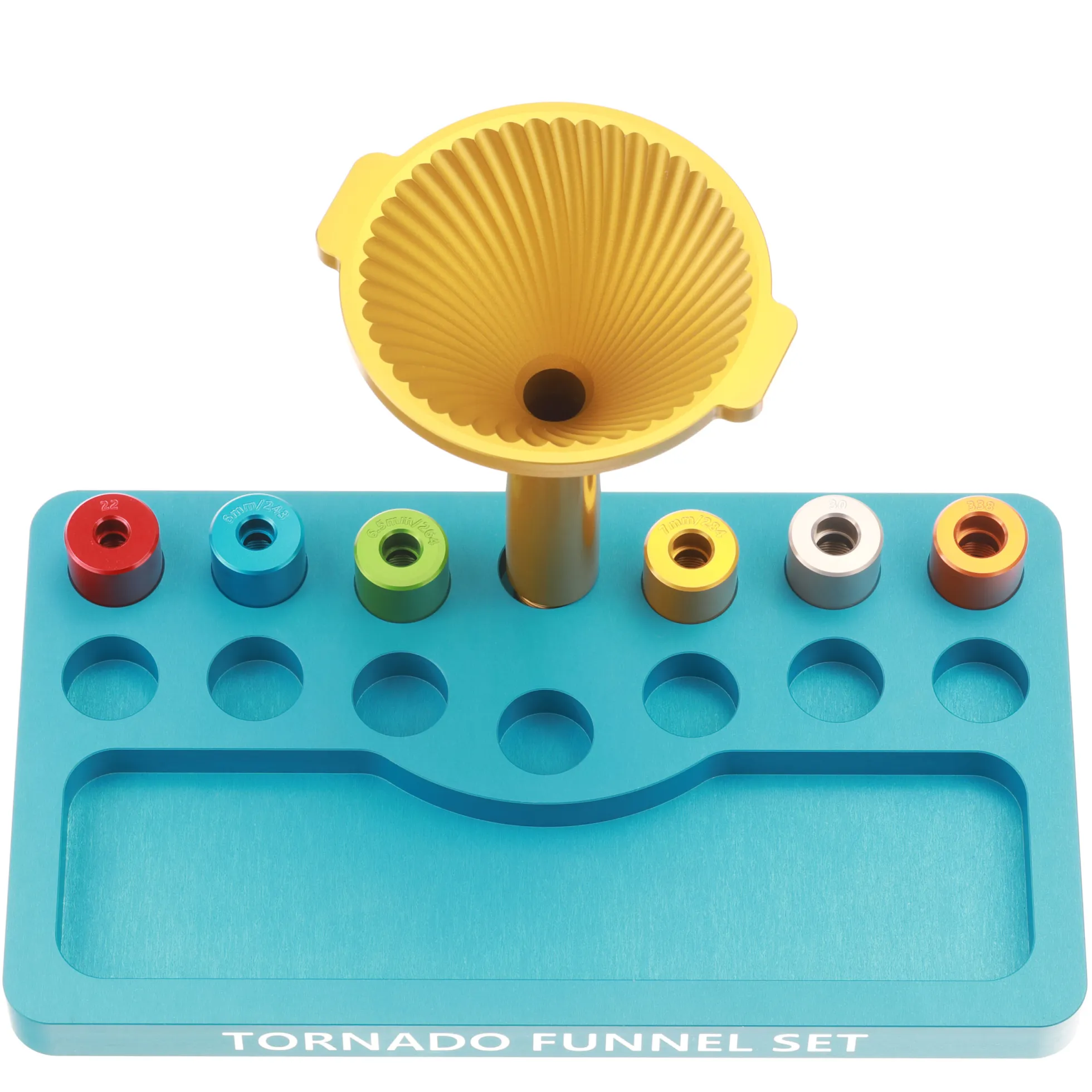 Derraco | Derraco Modular Powder Funnel kit – Bild 4