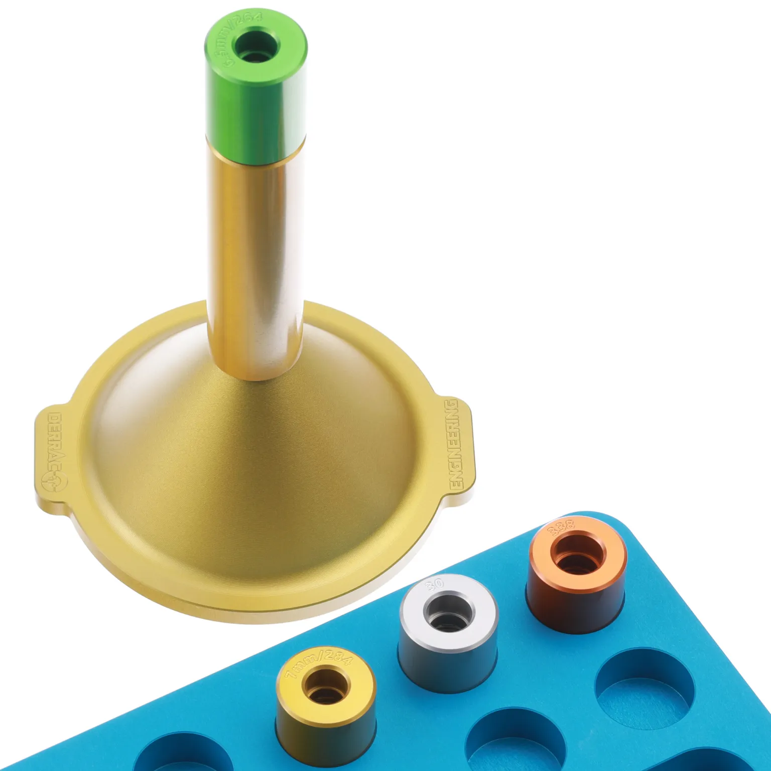 Derraco | Derraco Modular Powder Funnel kit – Bild 3
