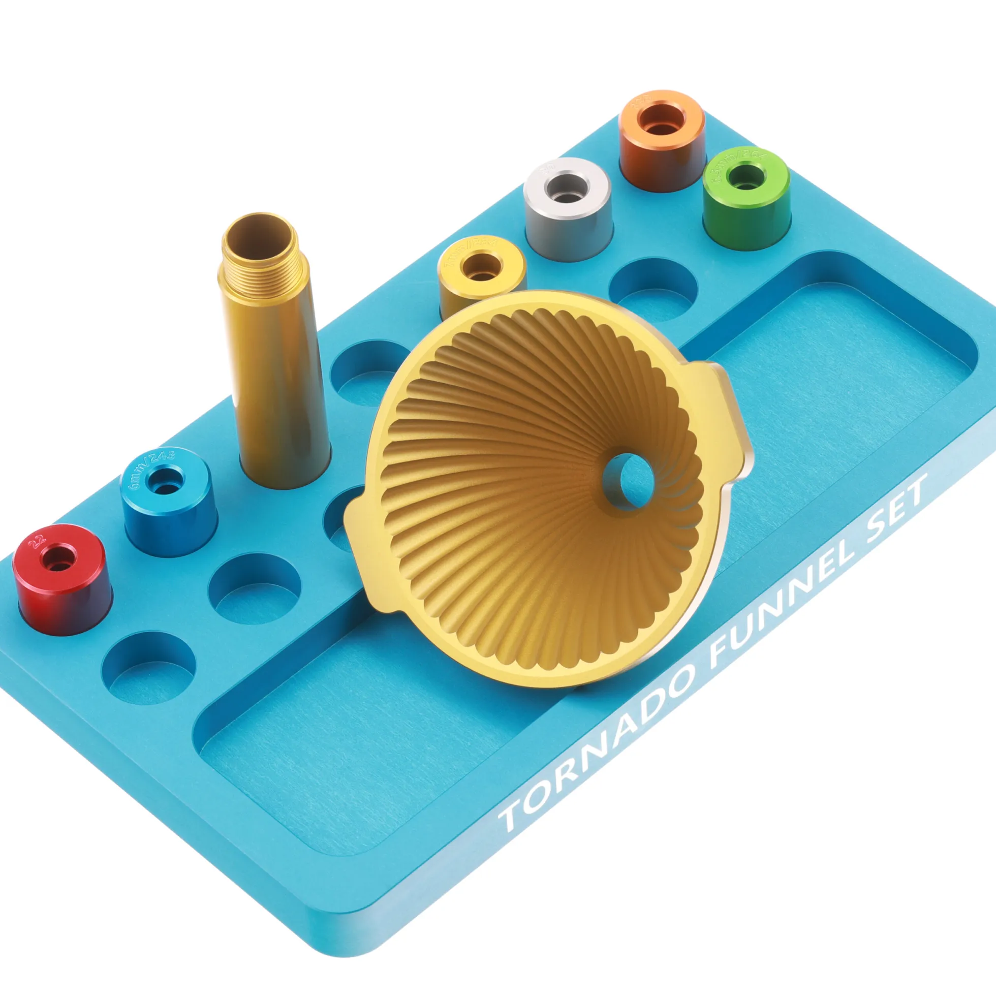 Derraco | Derraco Modular Powder Funnel kit – Bild 2