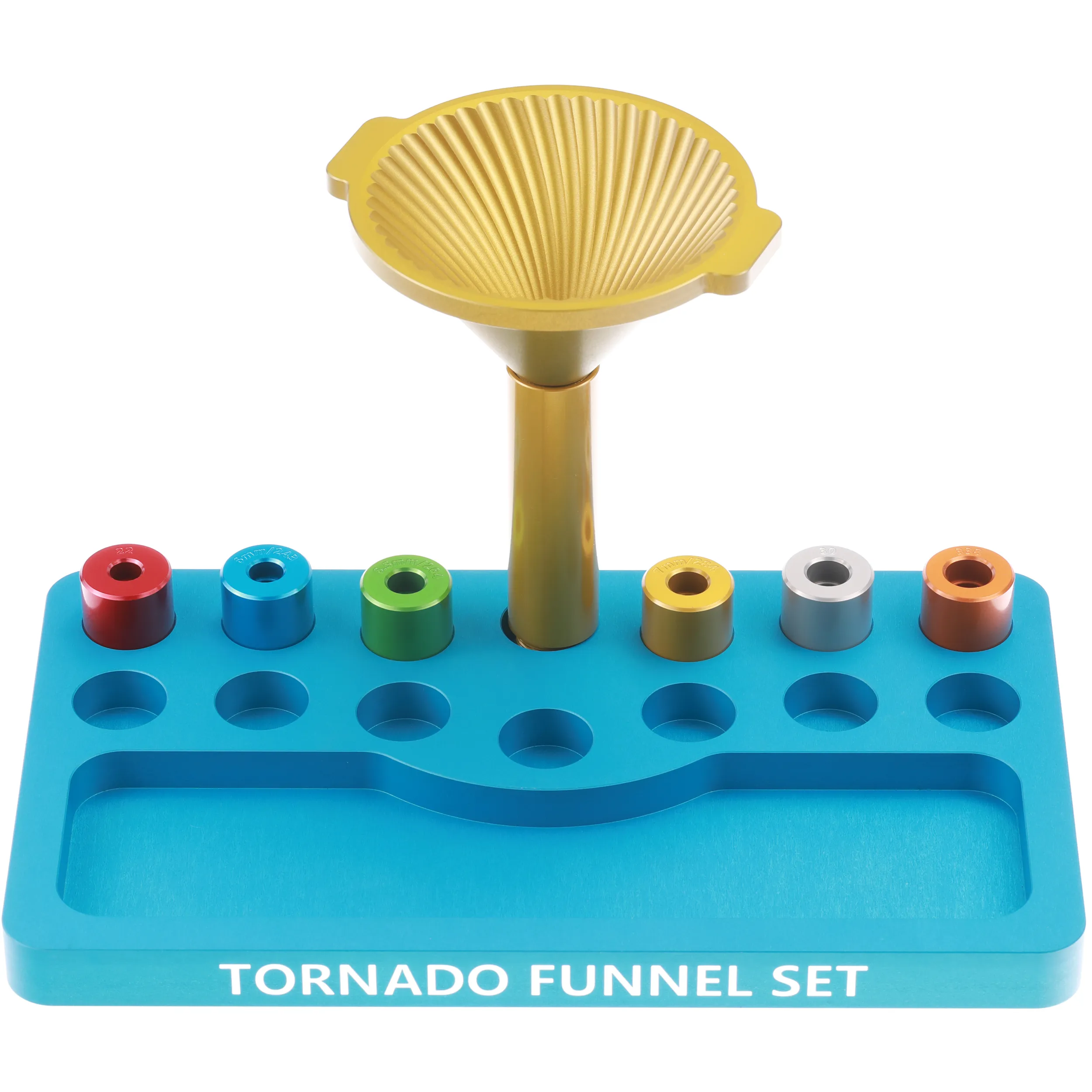 Derraco | Derraco Modular Powder Funnel kit
