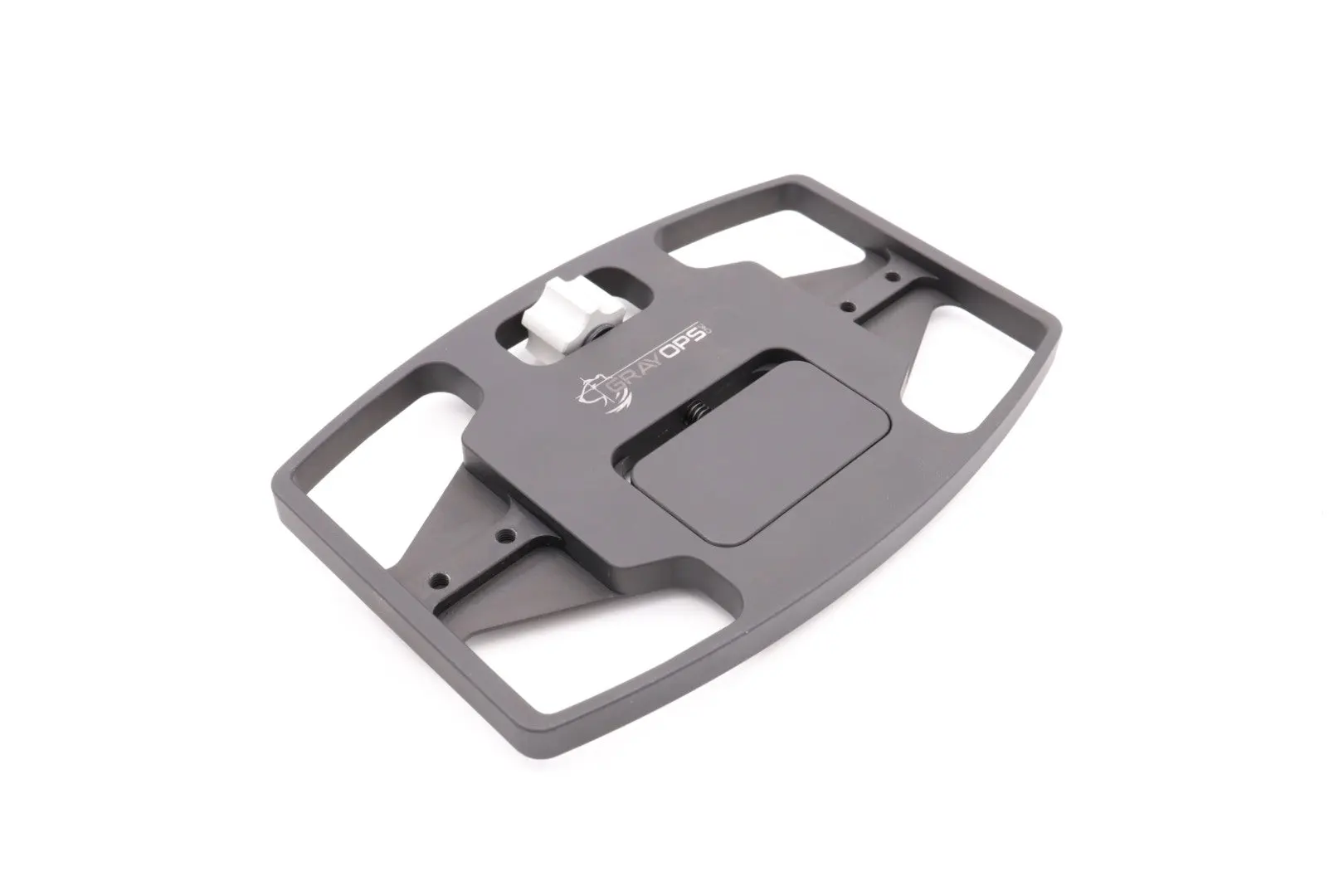 GRAY OPS CNC Mini Gun Plate V2 | Wiebad Bino Plate Bag – Bild 2