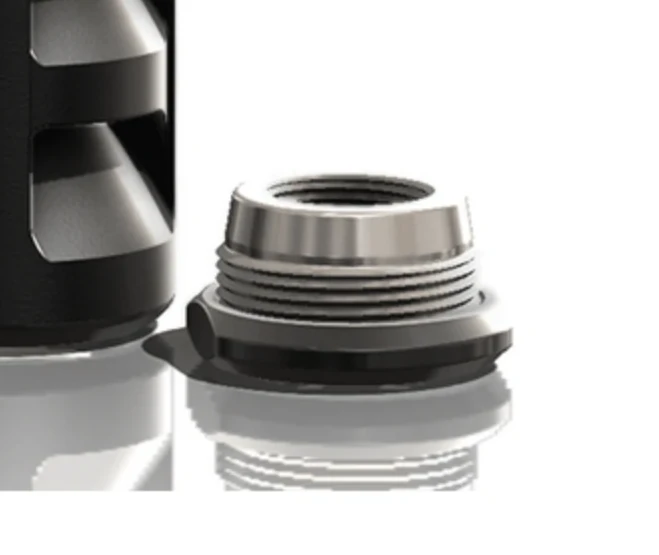 WIthout Warning | Taper Adapter for CHAD Muzzle Brake